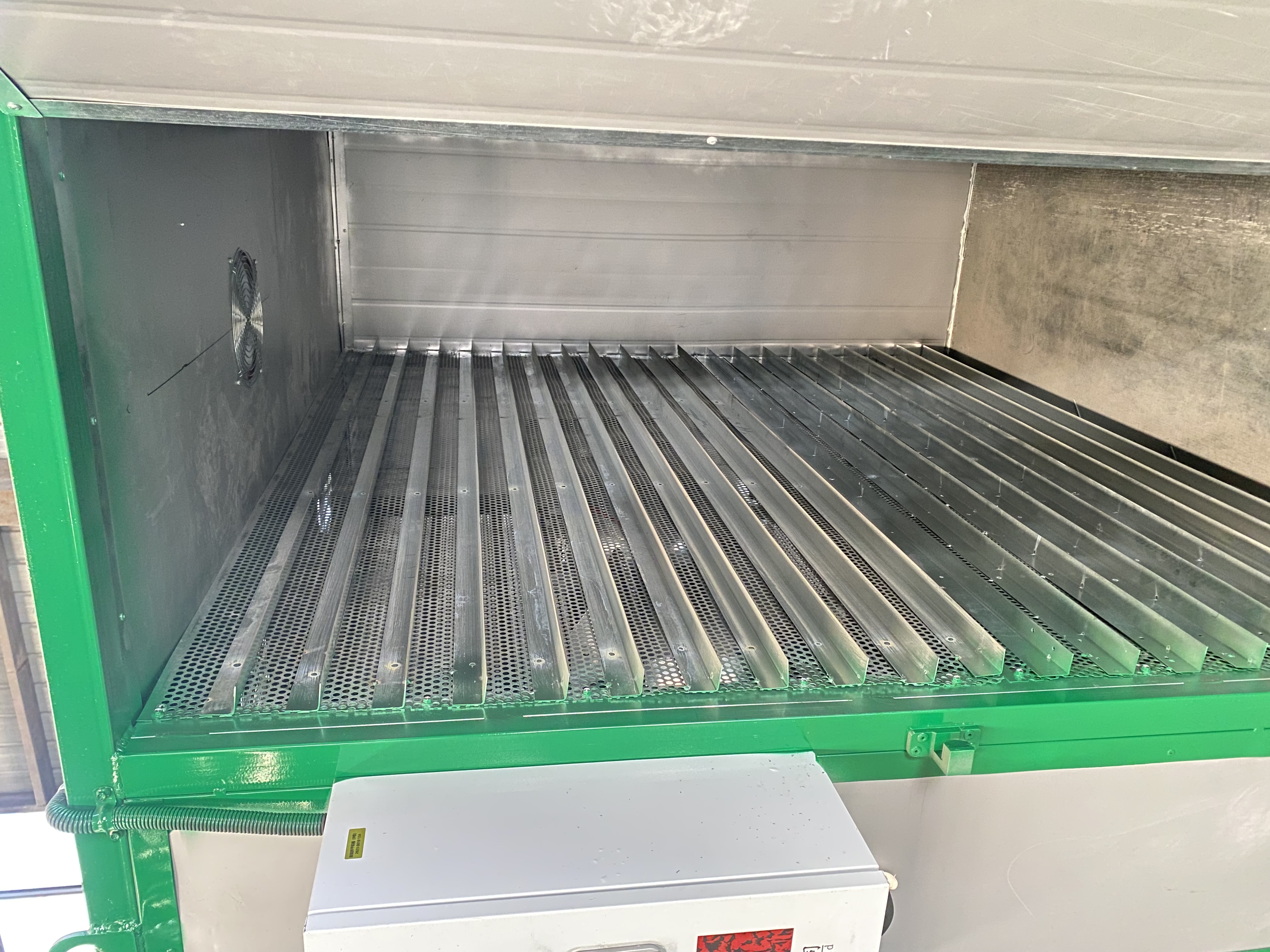 糧食果蔬箱式烘干房