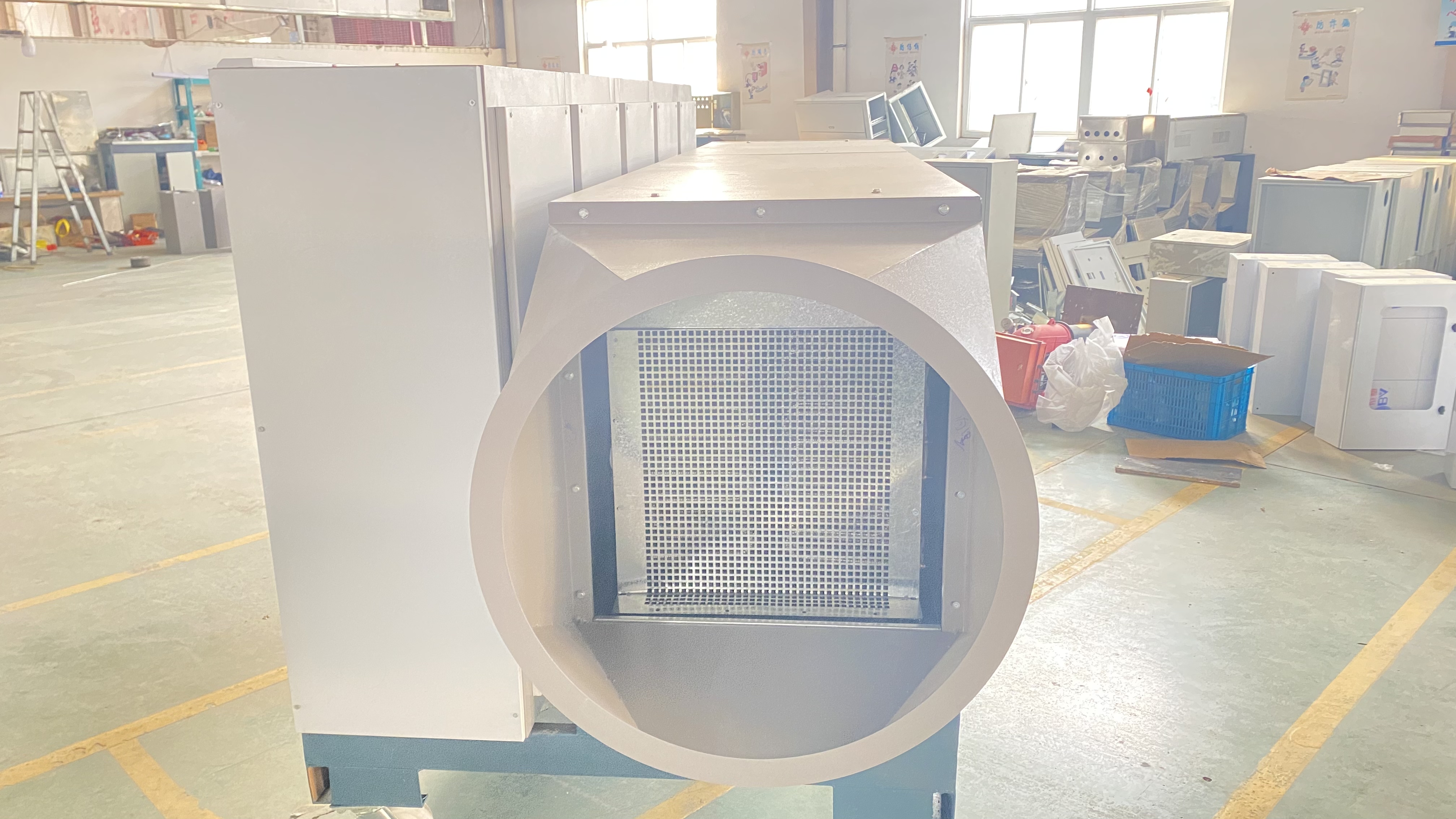 變頻節能熱風爐