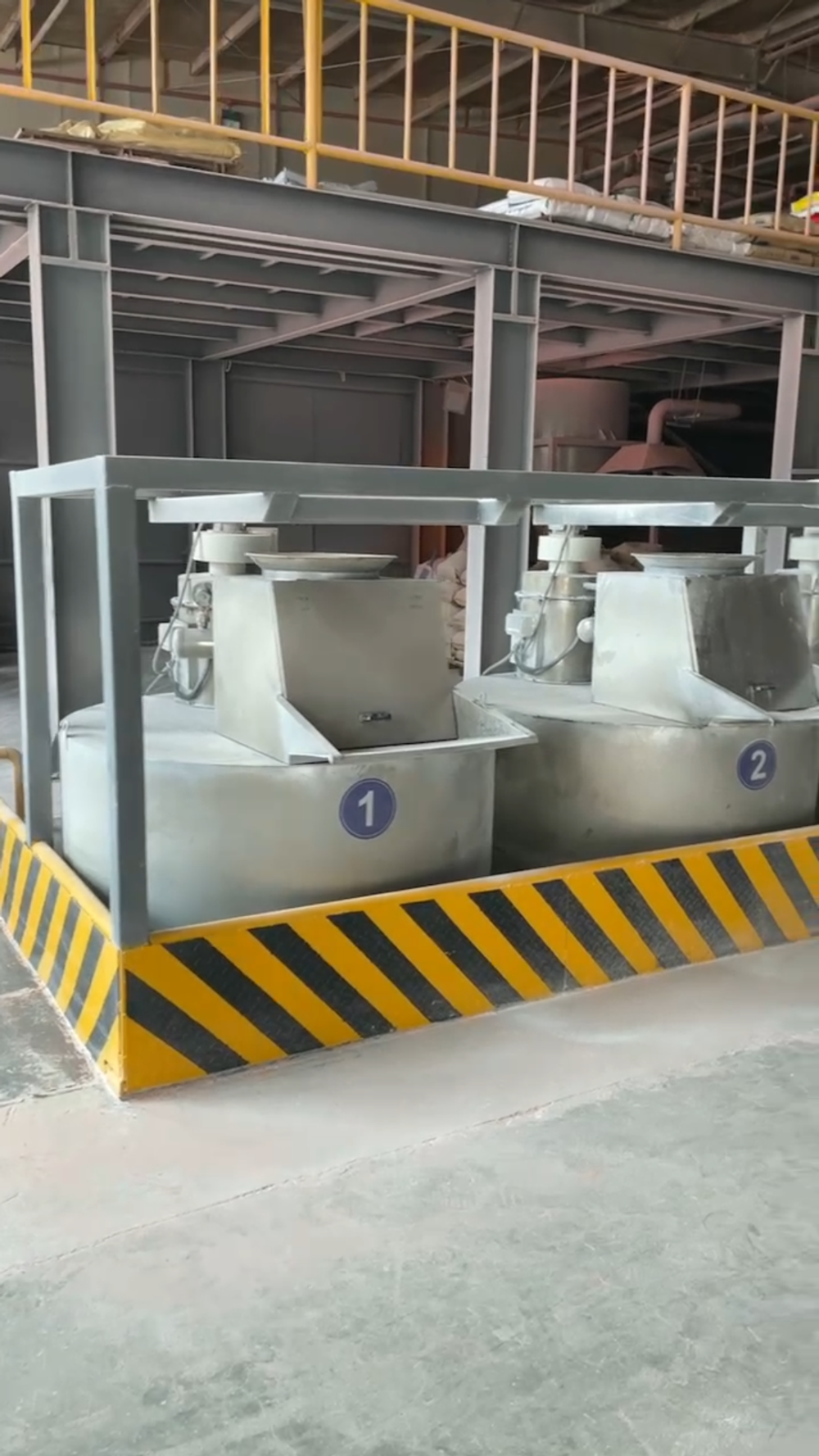 物料收集系統（開袋系統）