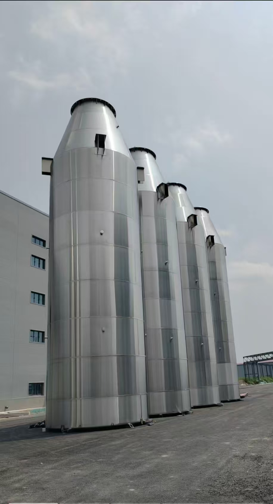 粉料倉，米糠倉，配粉倉，面粉配粉倉